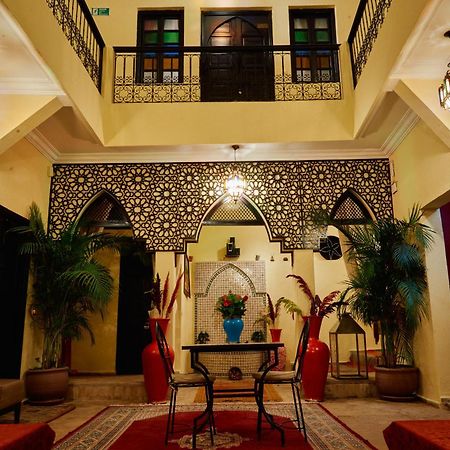 Riad Dar La Rose Marakeş Dış mekan fotoğraf
