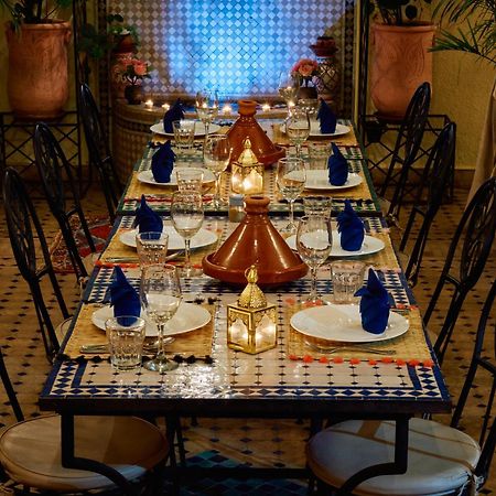 Riad Dar La Rose Marakeş Dış mekan fotoğraf
