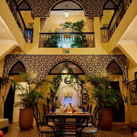 Riad Dar La Rose Marakeş Dış mekan fotoğraf