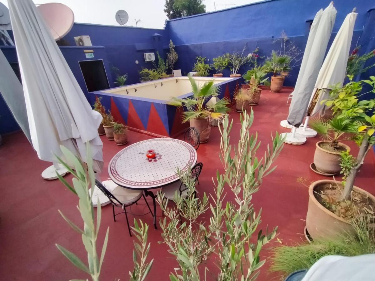 Riad Dar La Rose Marakeş Dış mekan fotoğraf