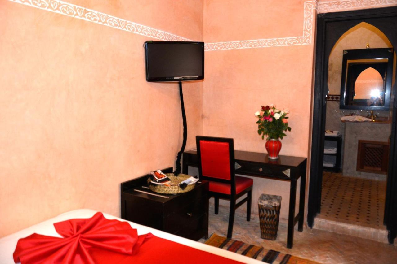 Riad Dar La Rose Marakeş Dış mekan fotoğraf