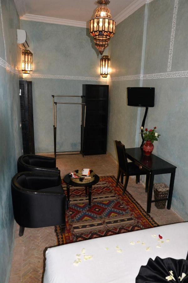 Riad Dar La Rose Marakeş Dış mekan fotoğraf