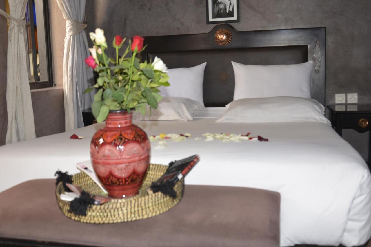 Riad Dar La Rose Marakeş Dış mekan fotoğraf