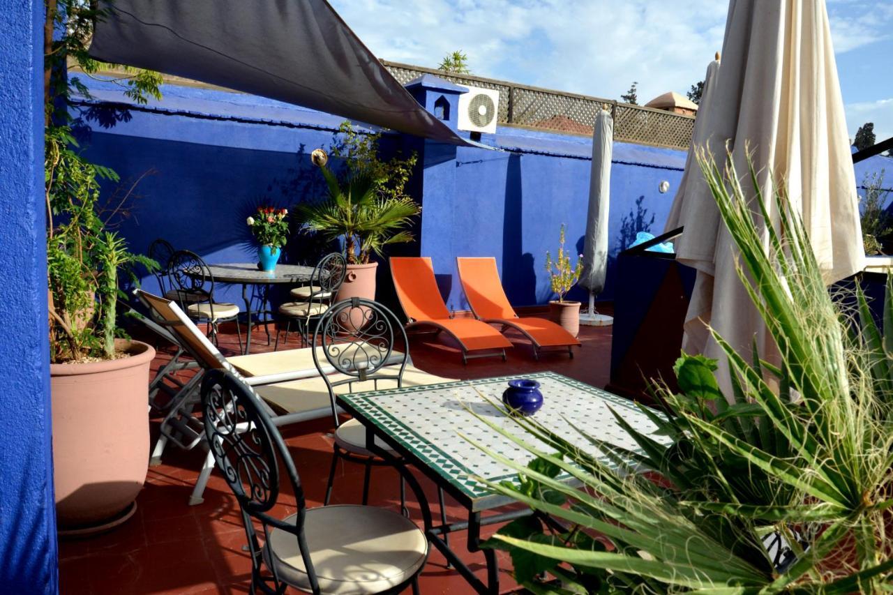 Riad Dar La Rose Marakeş Dış mekan fotoğraf