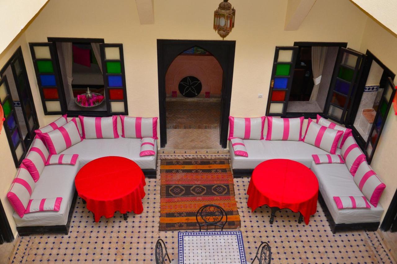 Riad Dar La Rose Marakeş Dış mekan fotoğraf
