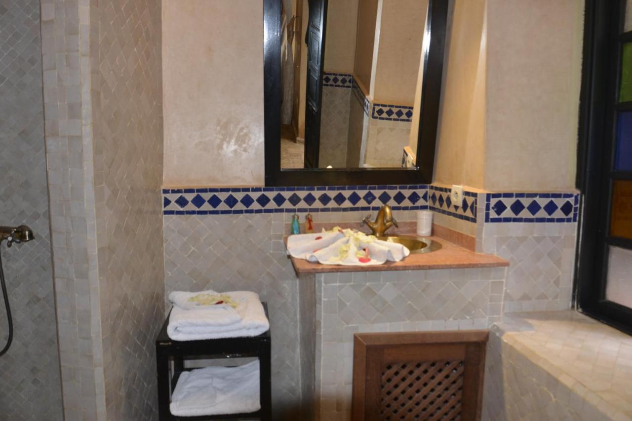 Riad Dar La Rose Marakeş Dış mekan fotoğraf