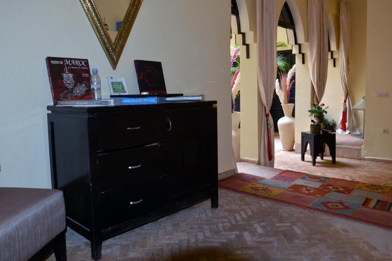 Riad Dar La Rose Marakeş Dış mekan fotoğraf