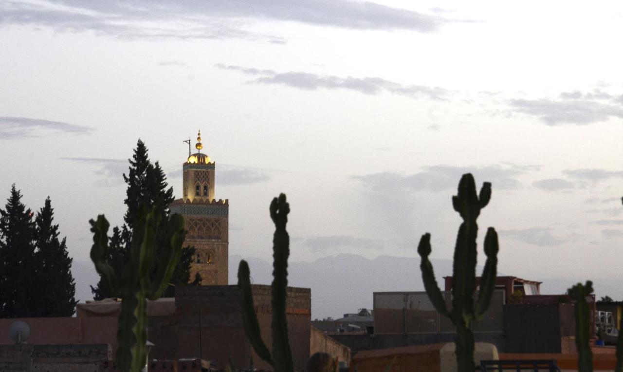 Riad Dar La Rose Marakeş Dış mekan fotoğraf