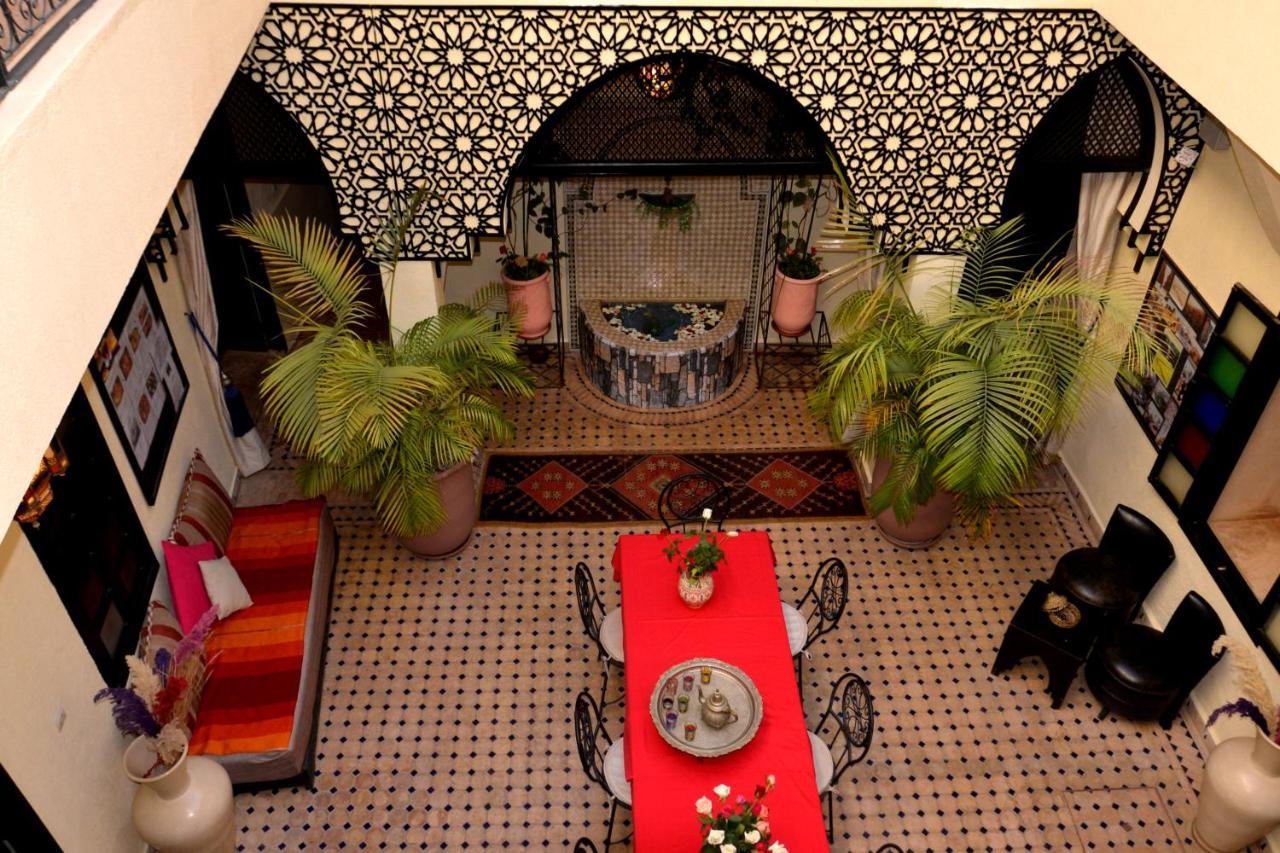 Riad Dar La Rose Marakeş Dış mekan fotoğraf