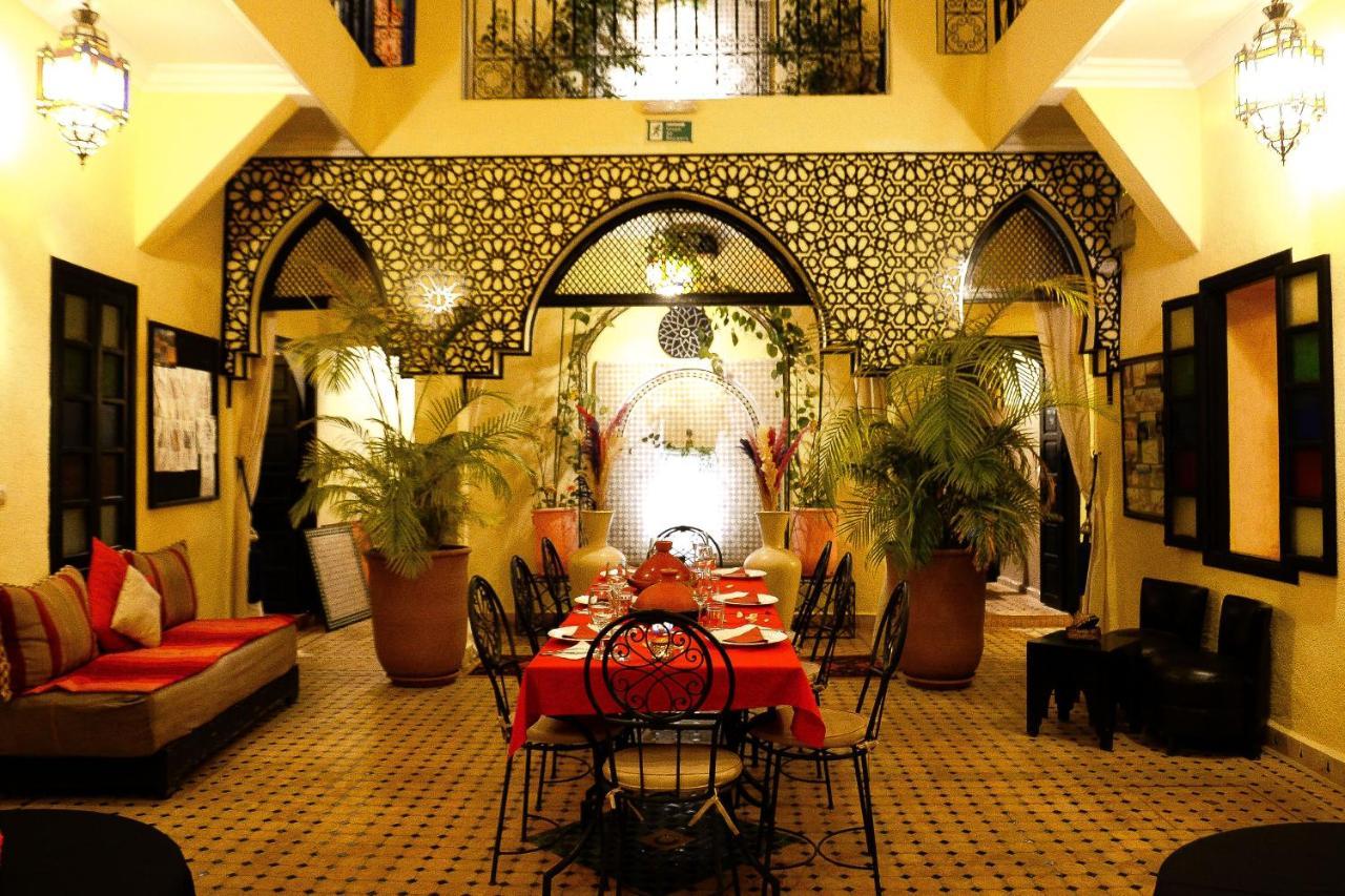 Riad Dar La Rose Marakeş Dış mekan fotoğraf