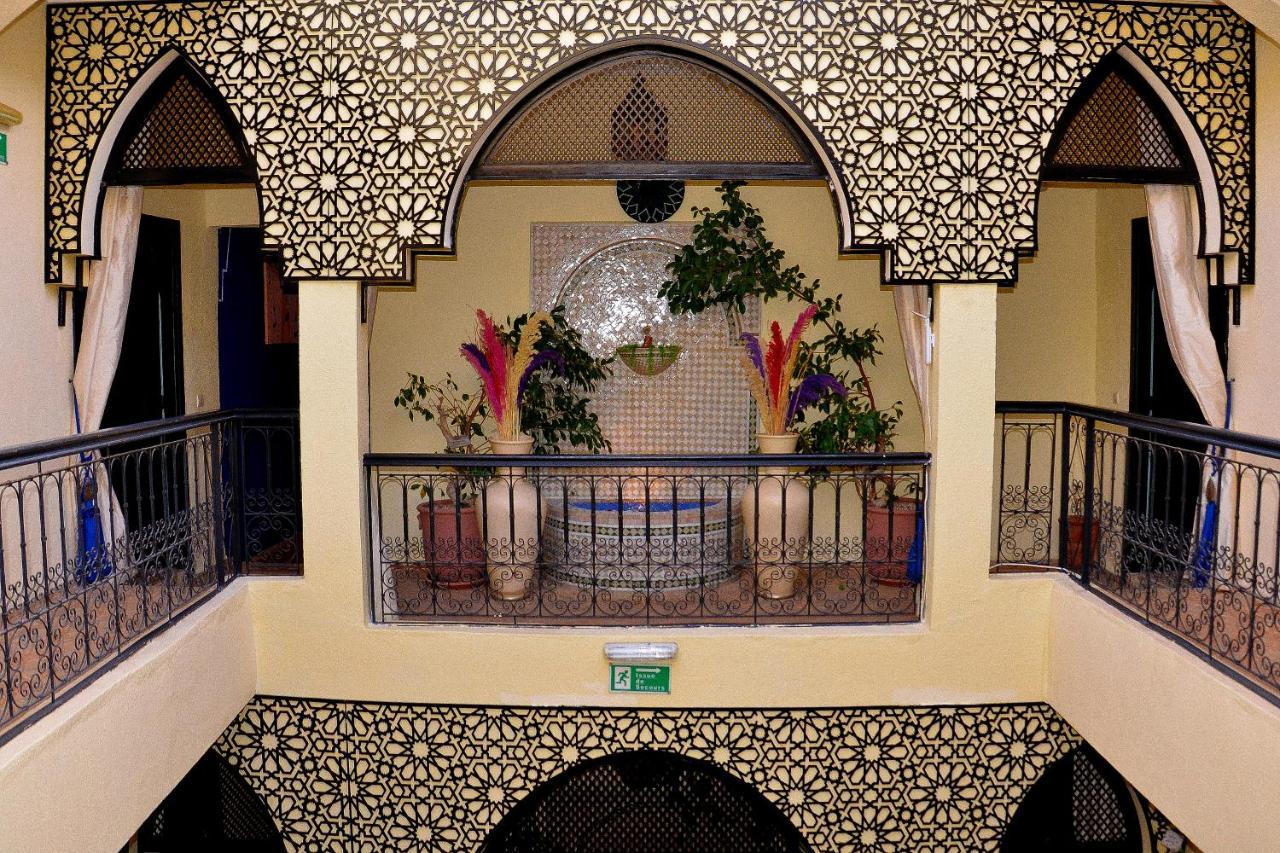 Riad Dar La Rose Marakeş Dış mekan fotoğraf