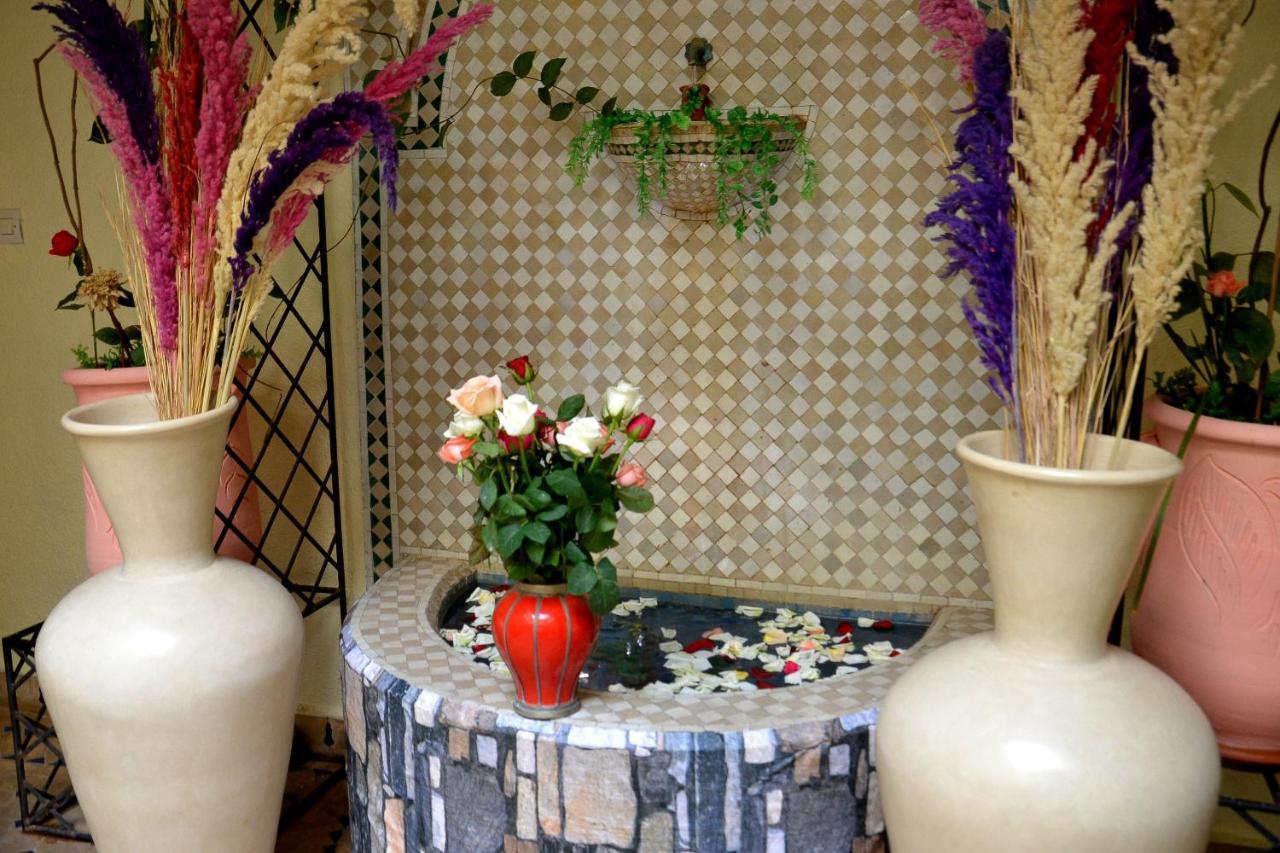 Riad Dar La Rose Marakeş Dış mekan fotoğraf