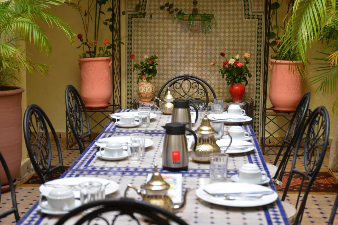 Riad Dar La Rose Marakeş Dış mekan fotoğraf