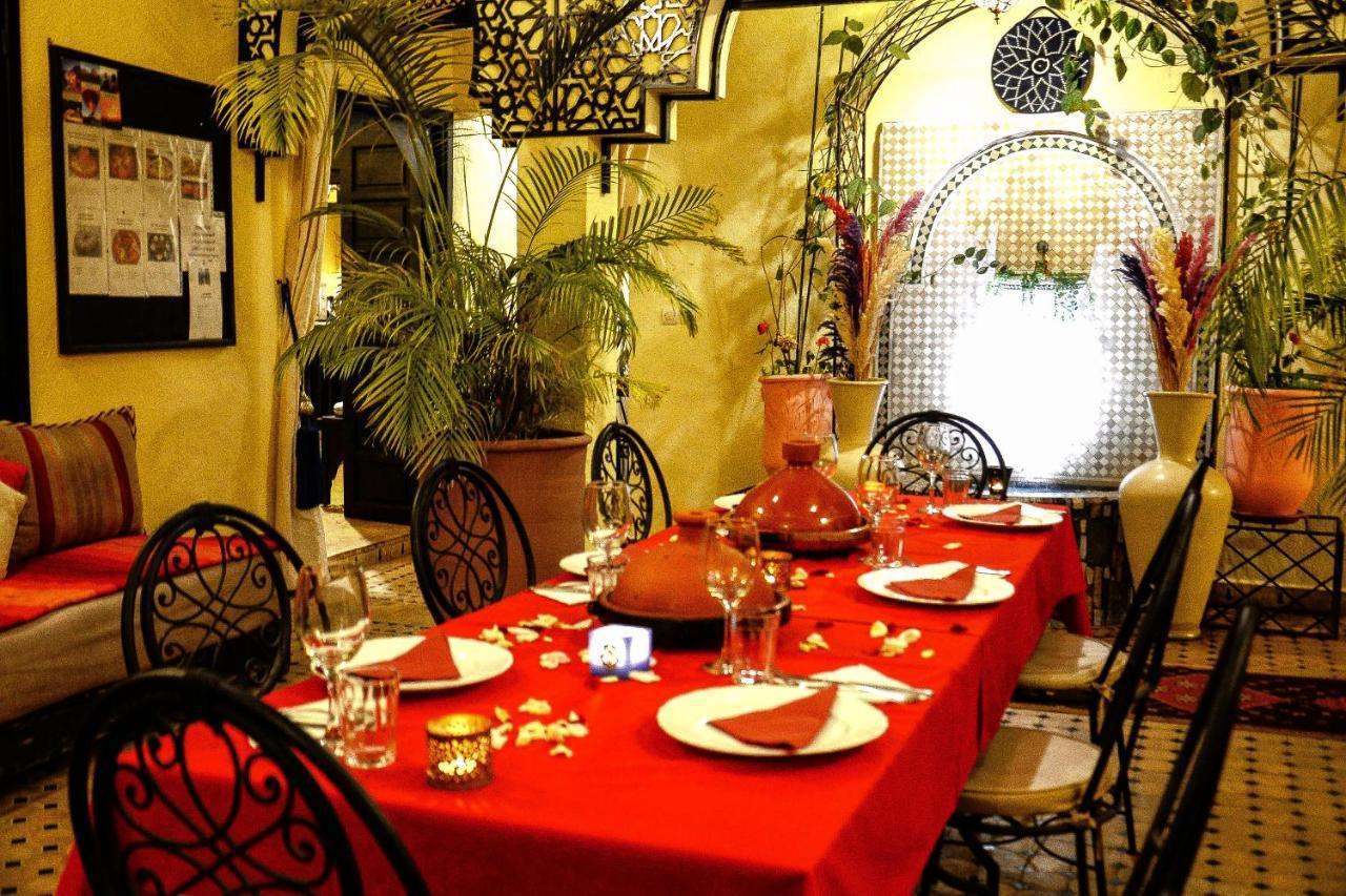 Riad Dar La Rose Marakeş Dış mekan fotoğraf