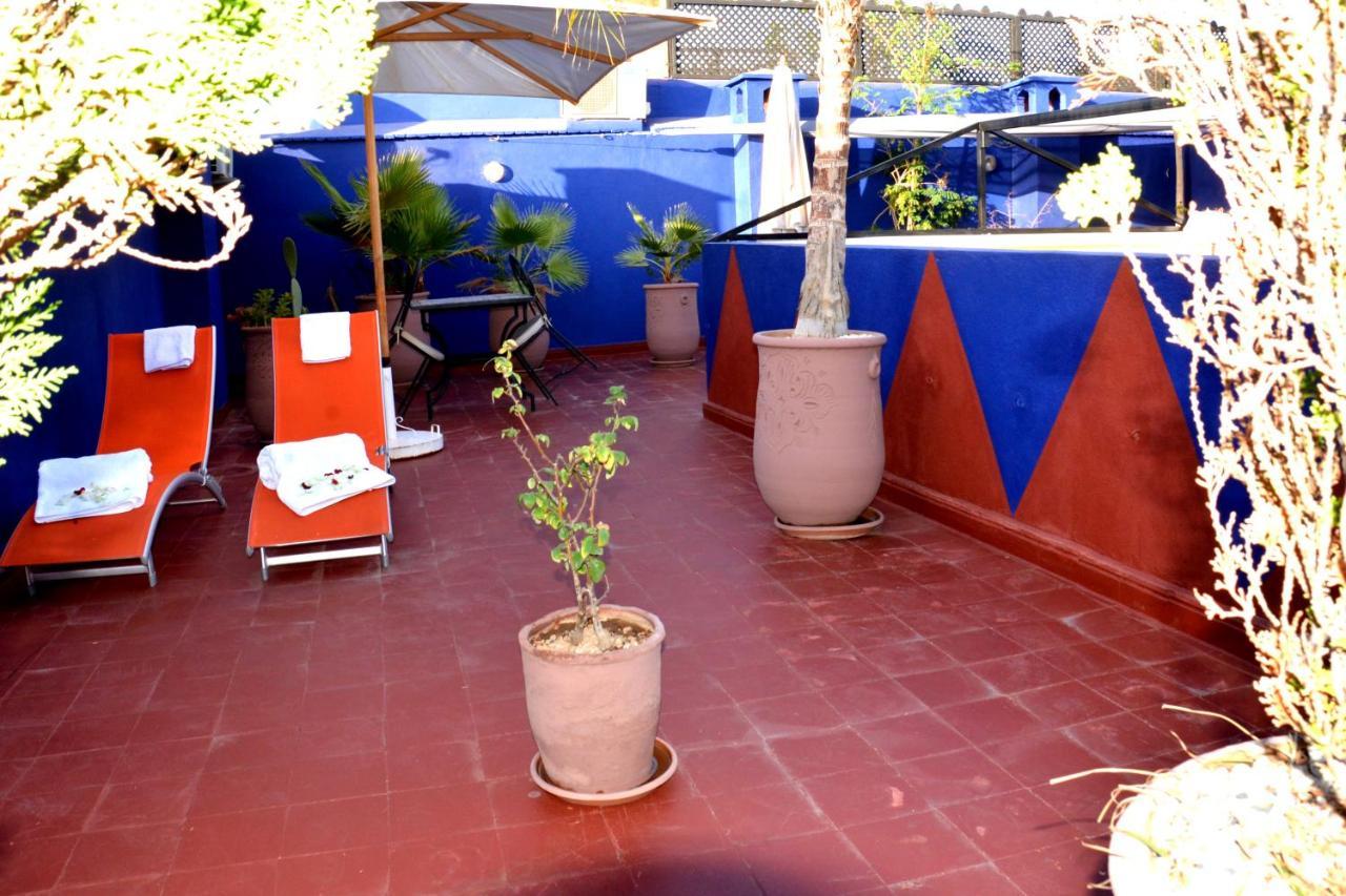 Riad Dar La Rose Marakeş Dış mekan fotoğraf