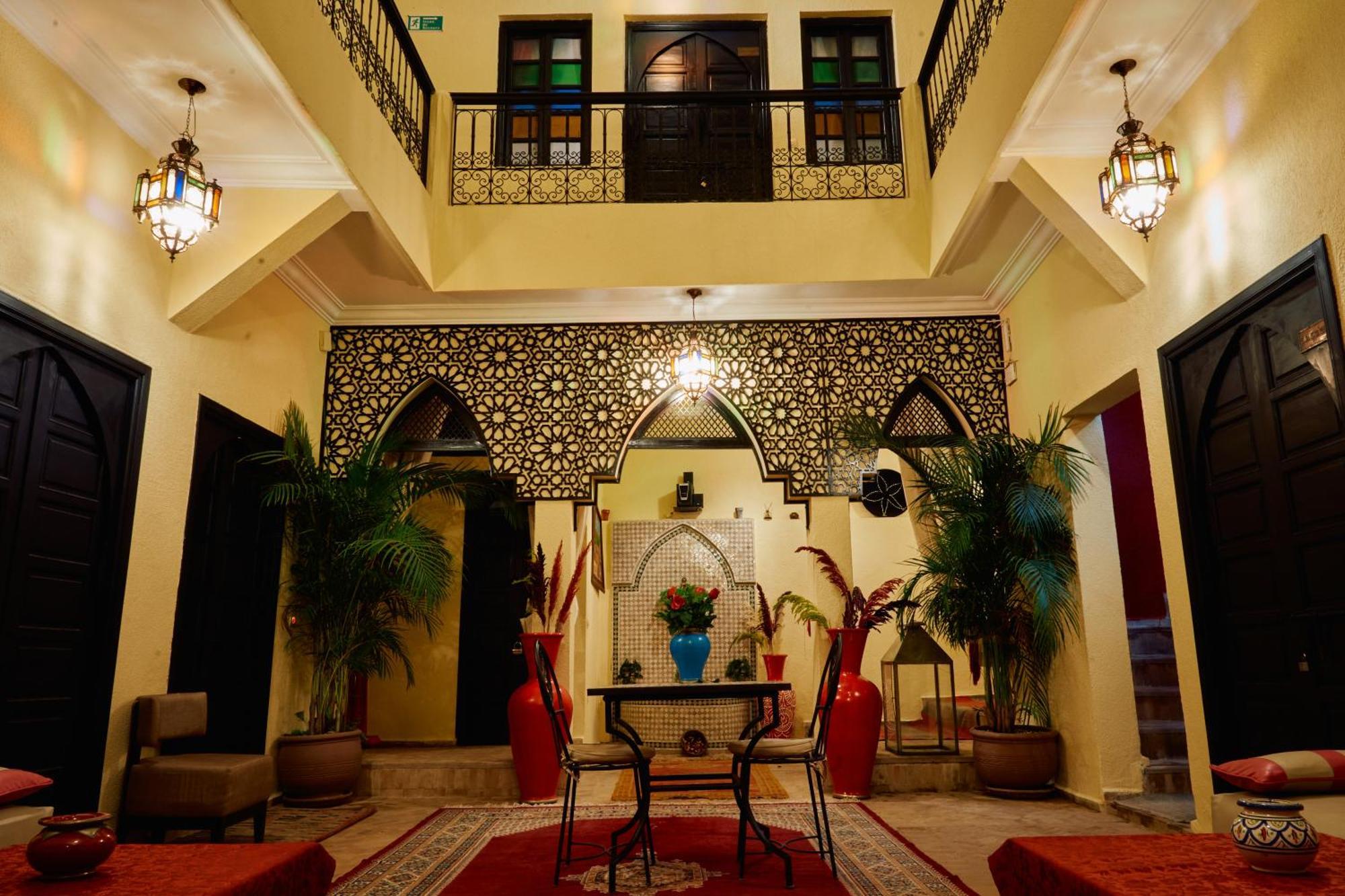 Riad Dar La Rose Marakeş Dış mekan fotoğraf