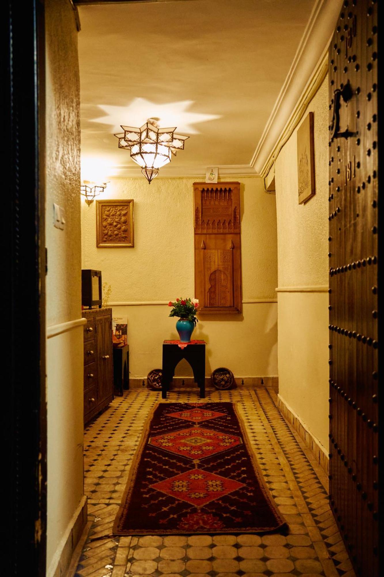 Riad Dar La Rose Marakeş Dış mekan fotoğraf
