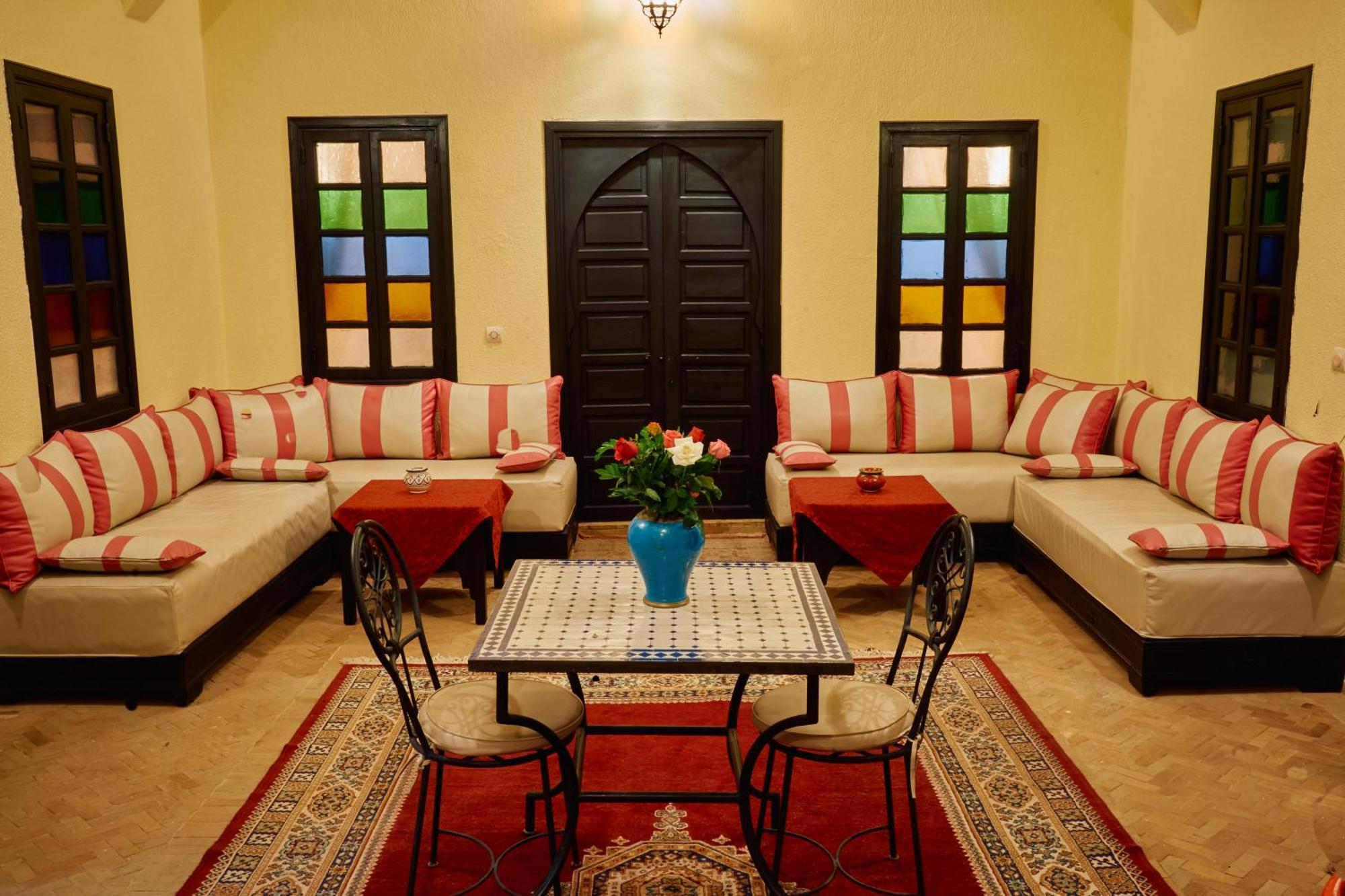 Riad Dar La Rose Marakeş Dış mekan fotoğraf