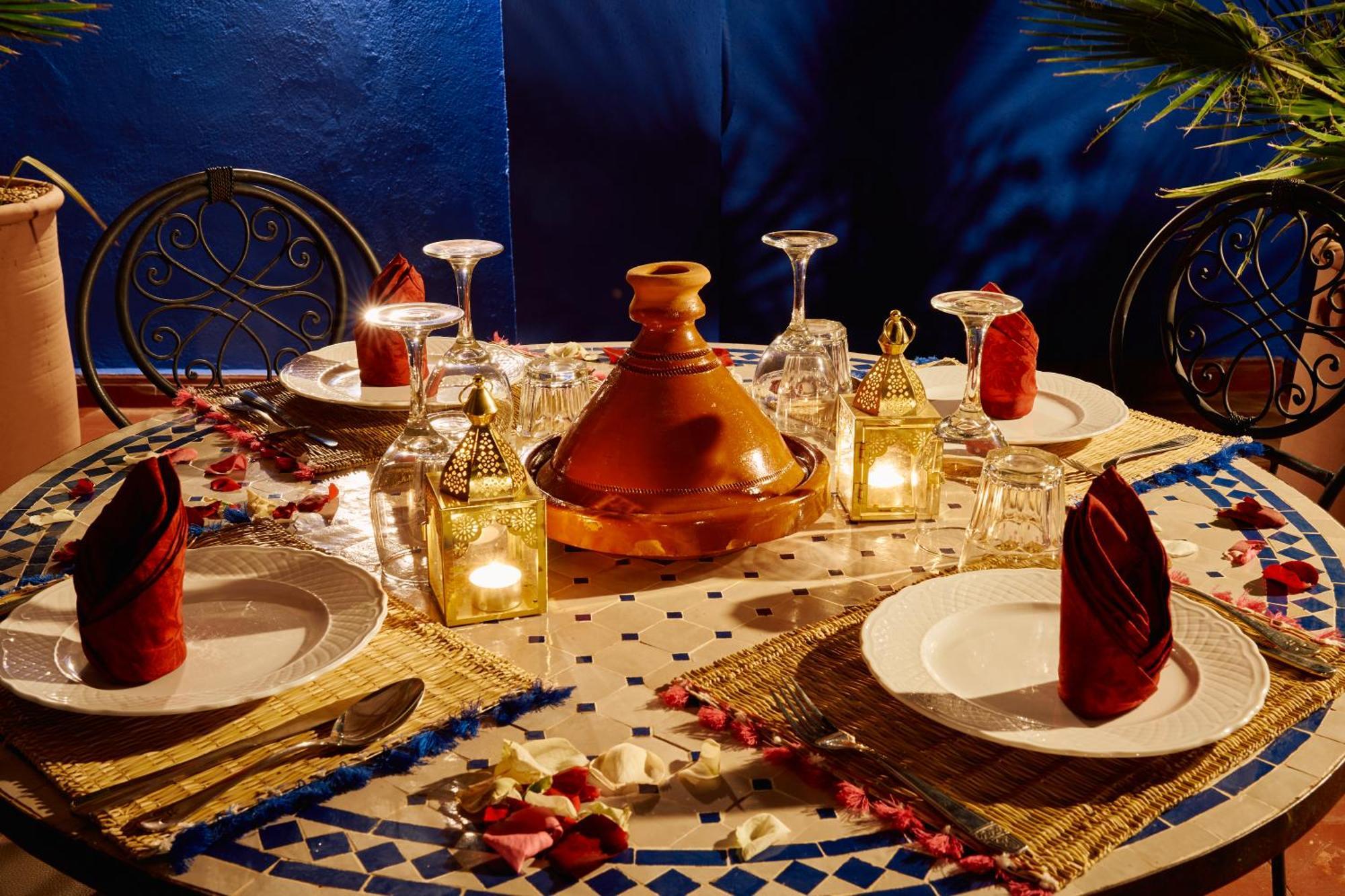 Riad Dar La Rose Marakeş Dış mekan fotoğraf