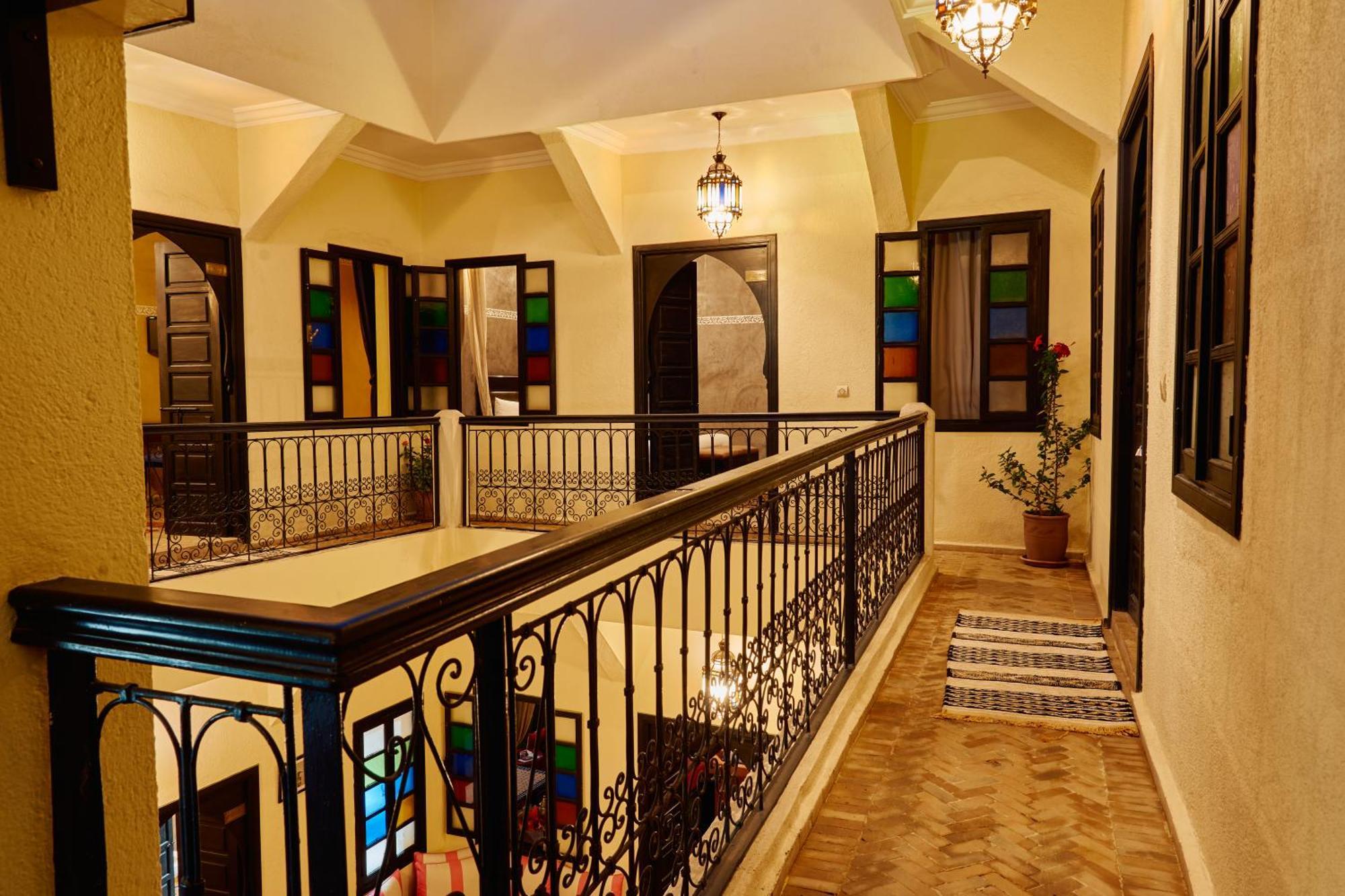 Riad Dar La Rose Marakeş Dış mekan fotoğraf