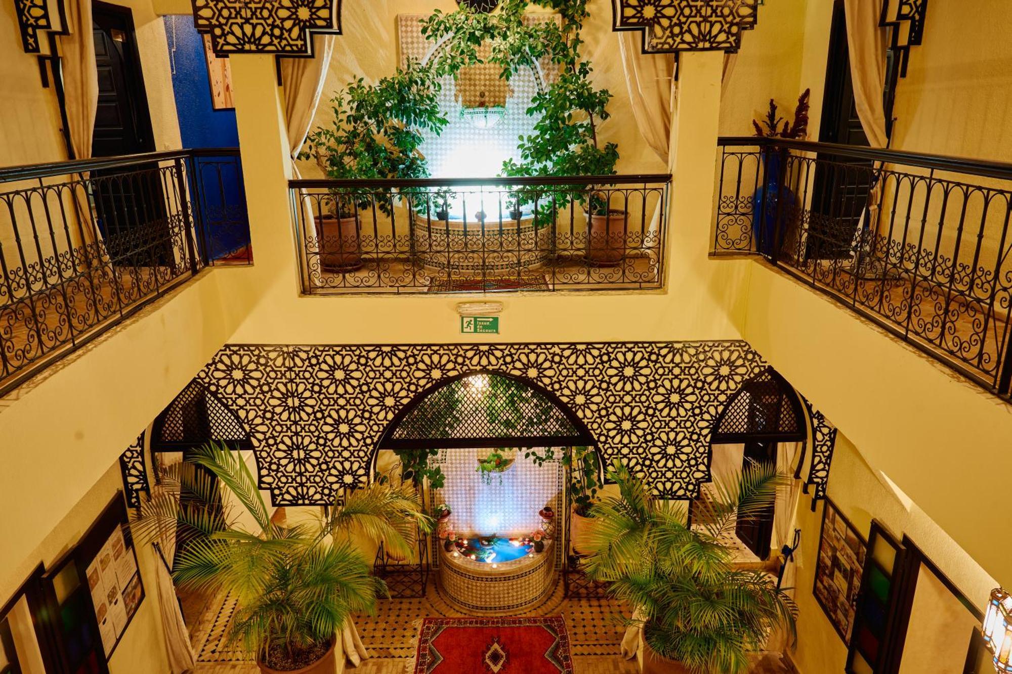 Riad Dar La Rose Marakeş Dış mekan fotoğraf