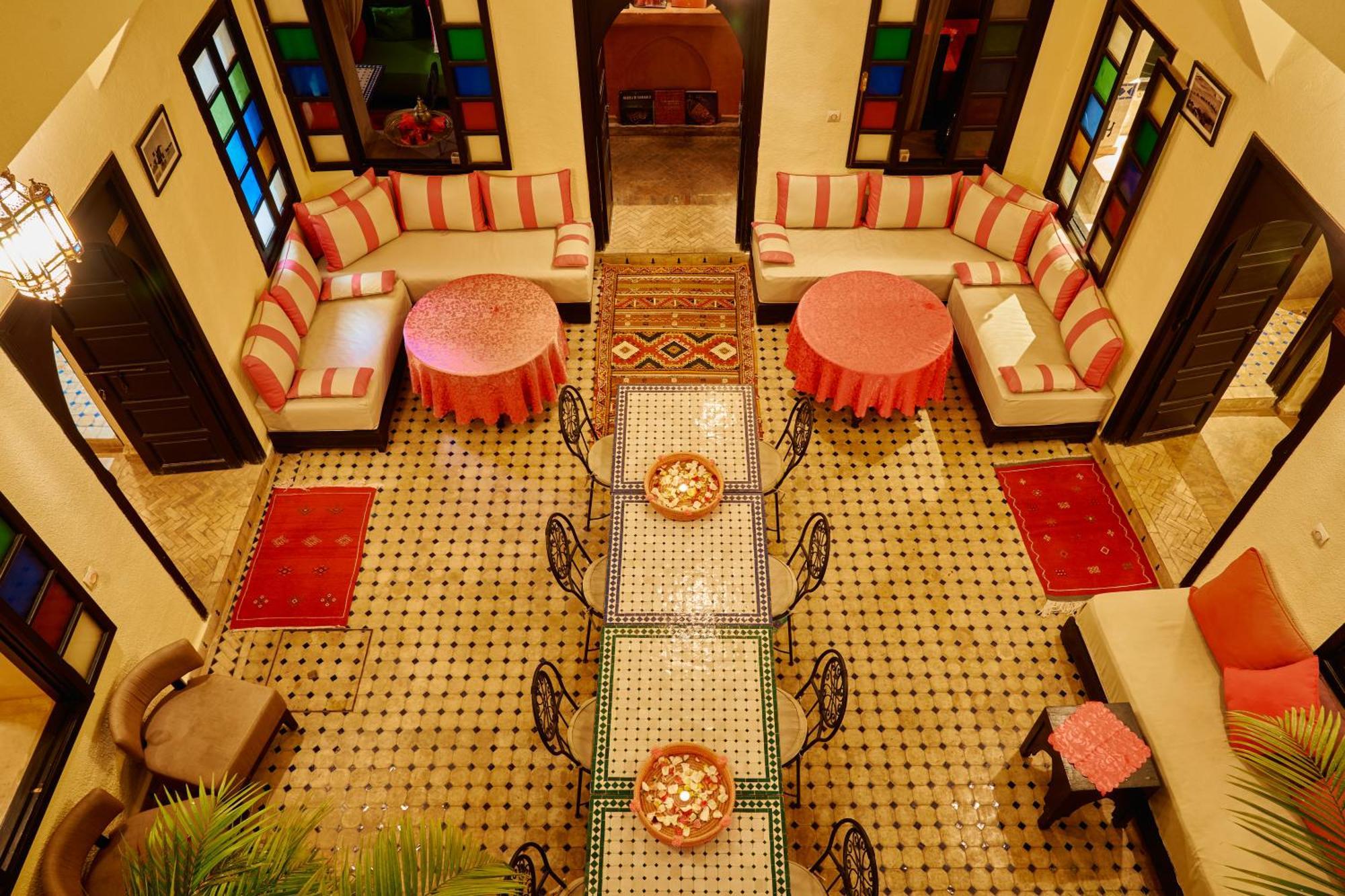 Riad Dar La Rose Marakeş Dış mekan fotoğraf