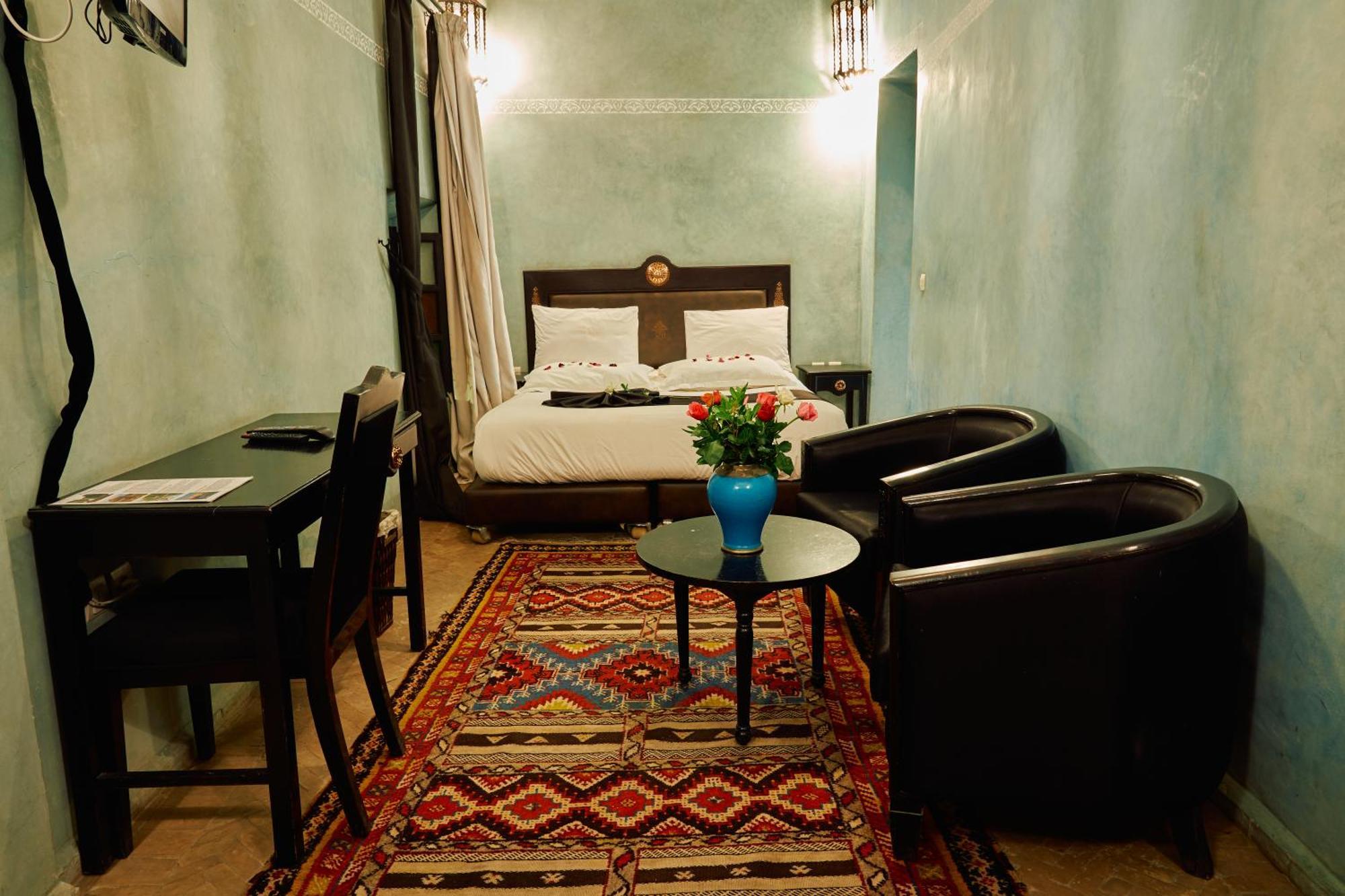 Riad Dar La Rose Marakeş Dış mekan fotoğraf