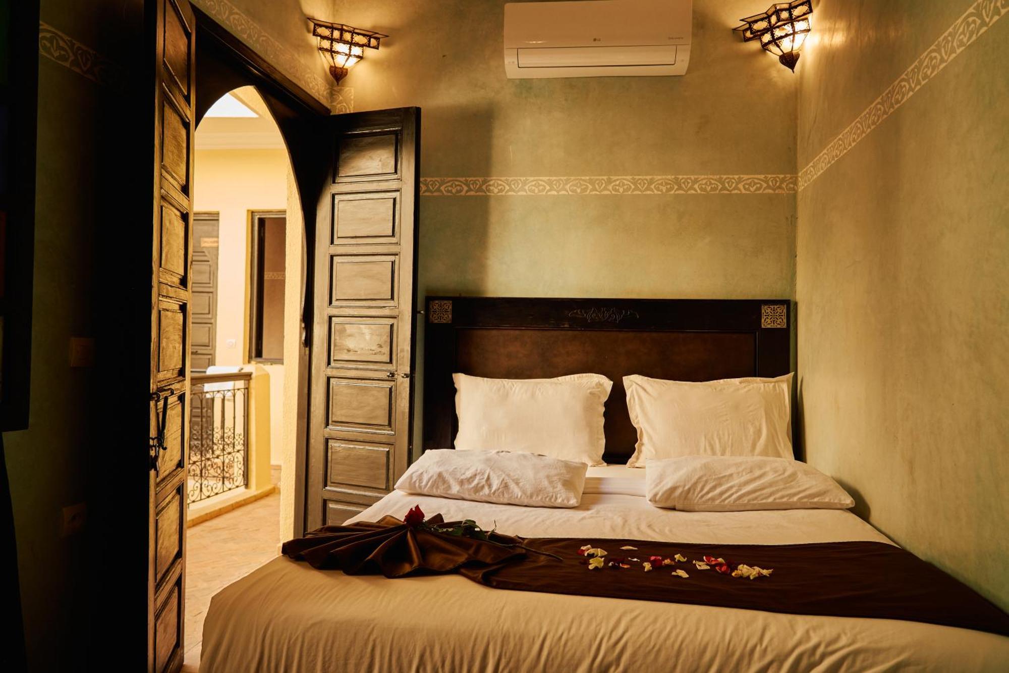 Riad Dar La Rose Marakeş Dış mekan fotoğraf