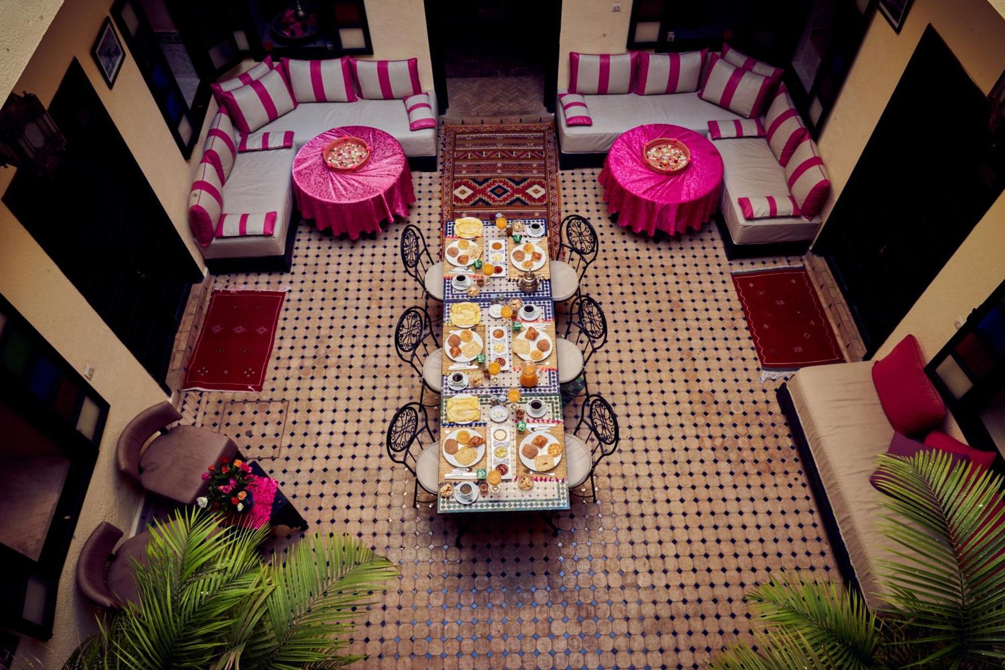 Riad Dar La Rose Marakeş Dış mekan fotoğraf
