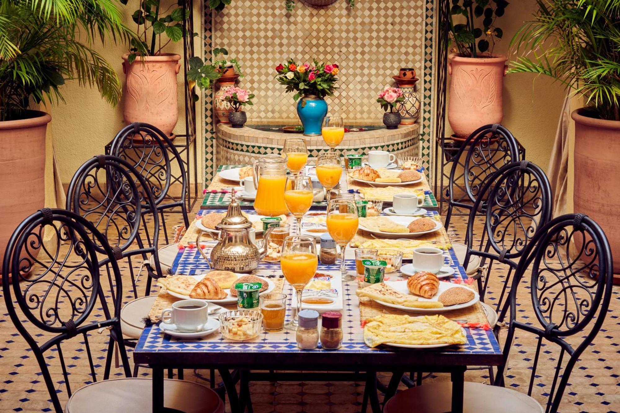 Riad Dar La Rose Marakeş Dış mekan fotoğraf