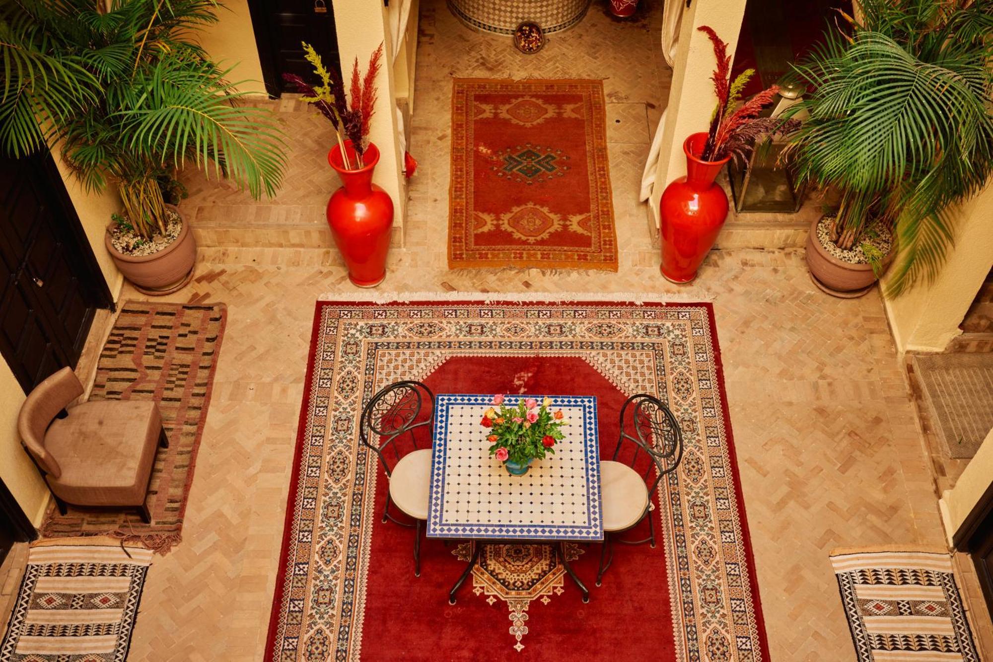 Riad Dar La Rose Marakeş Dış mekan fotoğraf