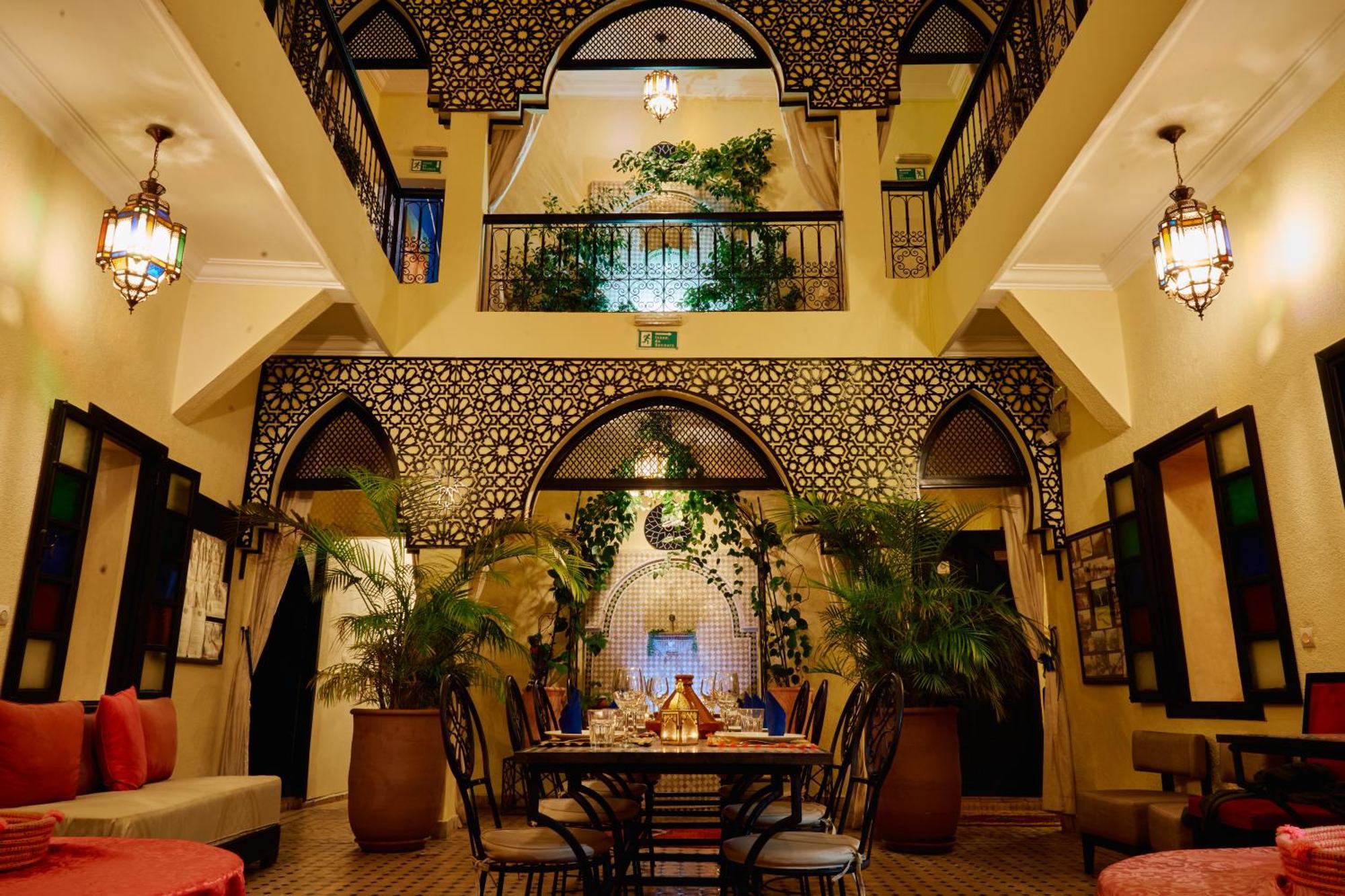 Riad Dar La Rose Marakeş Dış mekan fotoğraf